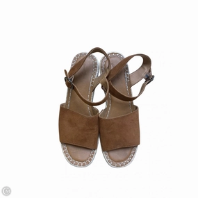 Shoes Heels Block By A New Day In Tan, Size: 9 Bejeweled Heels Anti blister