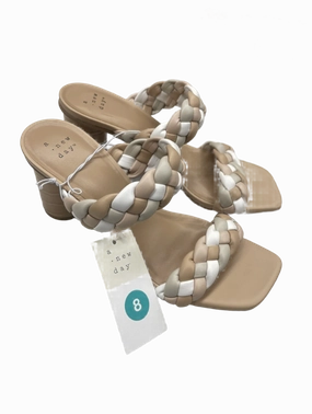 Shoes Heels Block By A New Day  Size: 8 Lace-Up Heels