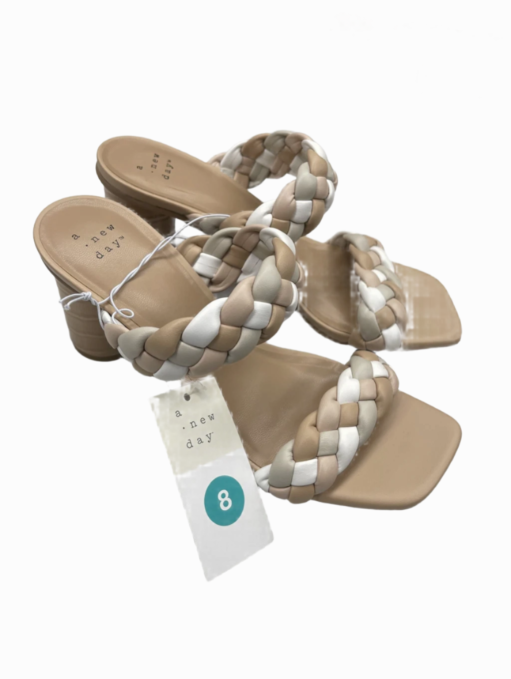 Shoes Heels Block By A New Day  Size: 8 Lace-Up Heels