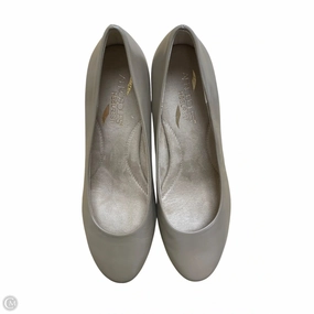 High Heel Pumps Shoes Heels Block By Aerosoles In Beige, Size: 8