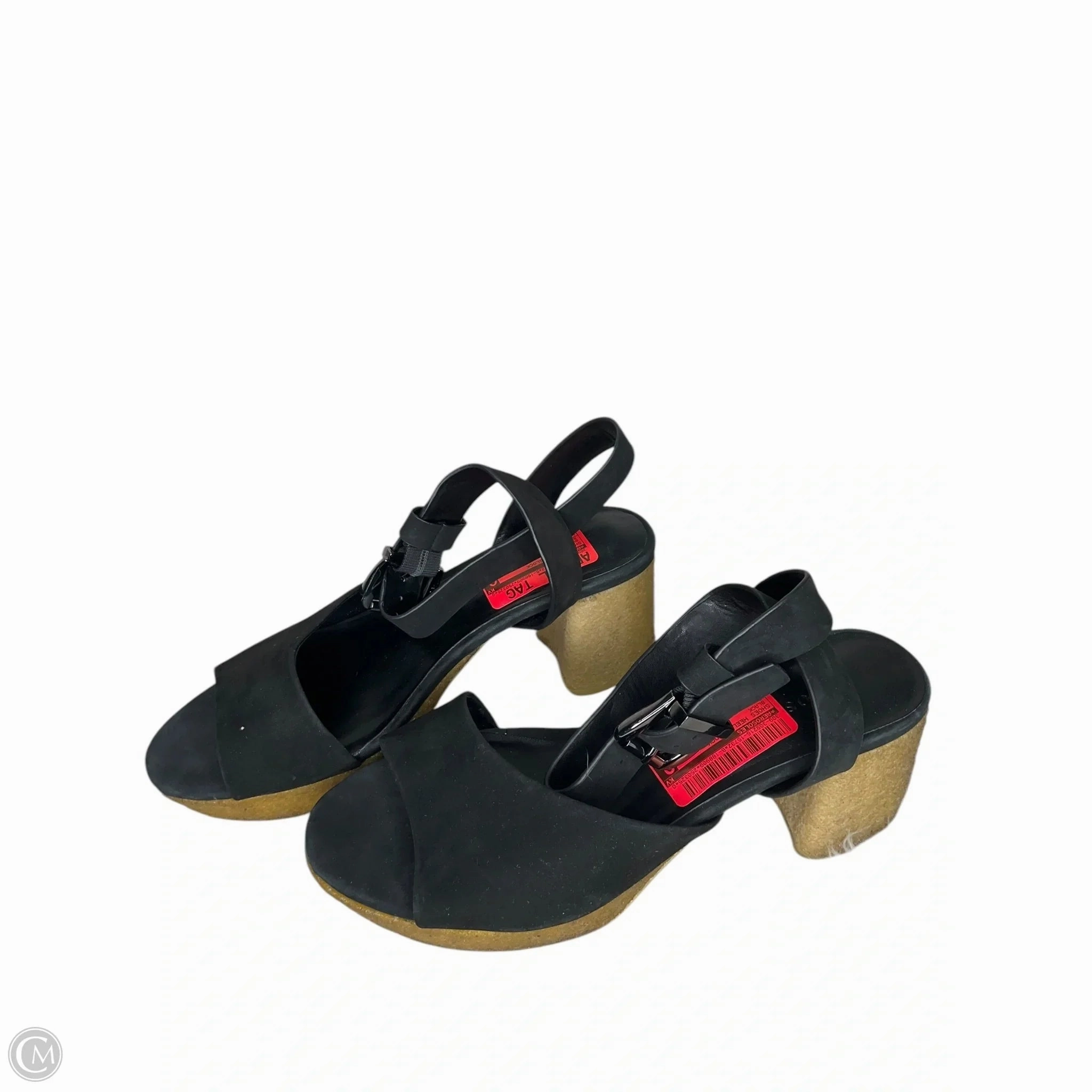 Chic White Stilettos Ballet-Inspired Heels Shoes Heels Block By Aerosoles In Black, Size: 8