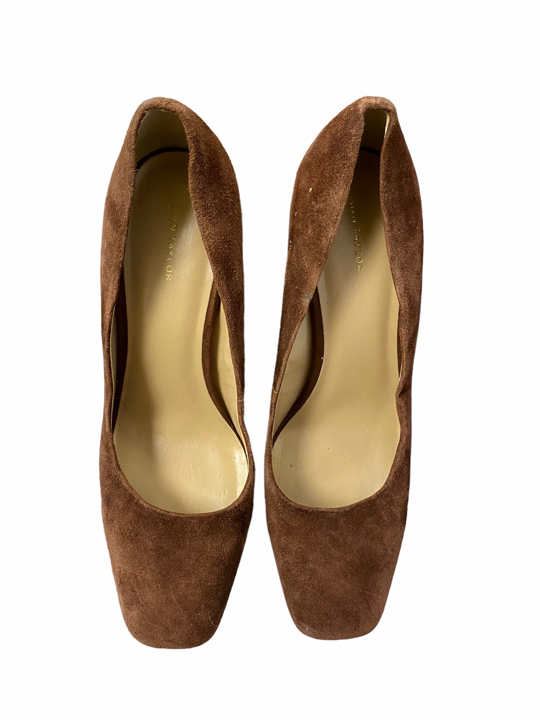 Dressy High Heels Shoes Heels Block By Ann Taylor  Size: 10