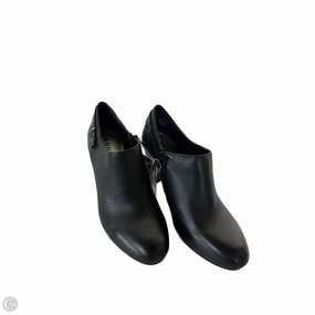 Evening Stilettos waterproof Shoes Heels Block By Anne Klein In Black, Size: 8