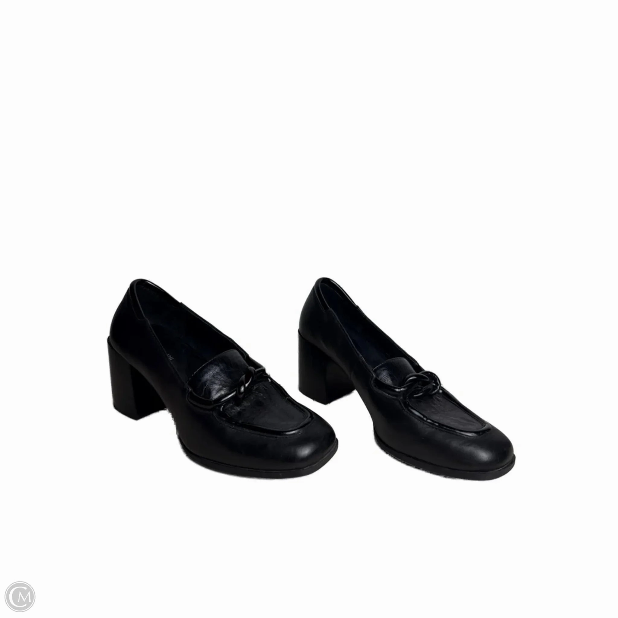 Comfortable to walk Shoes Heels Block By Antonio Melani In Black, Size: 6