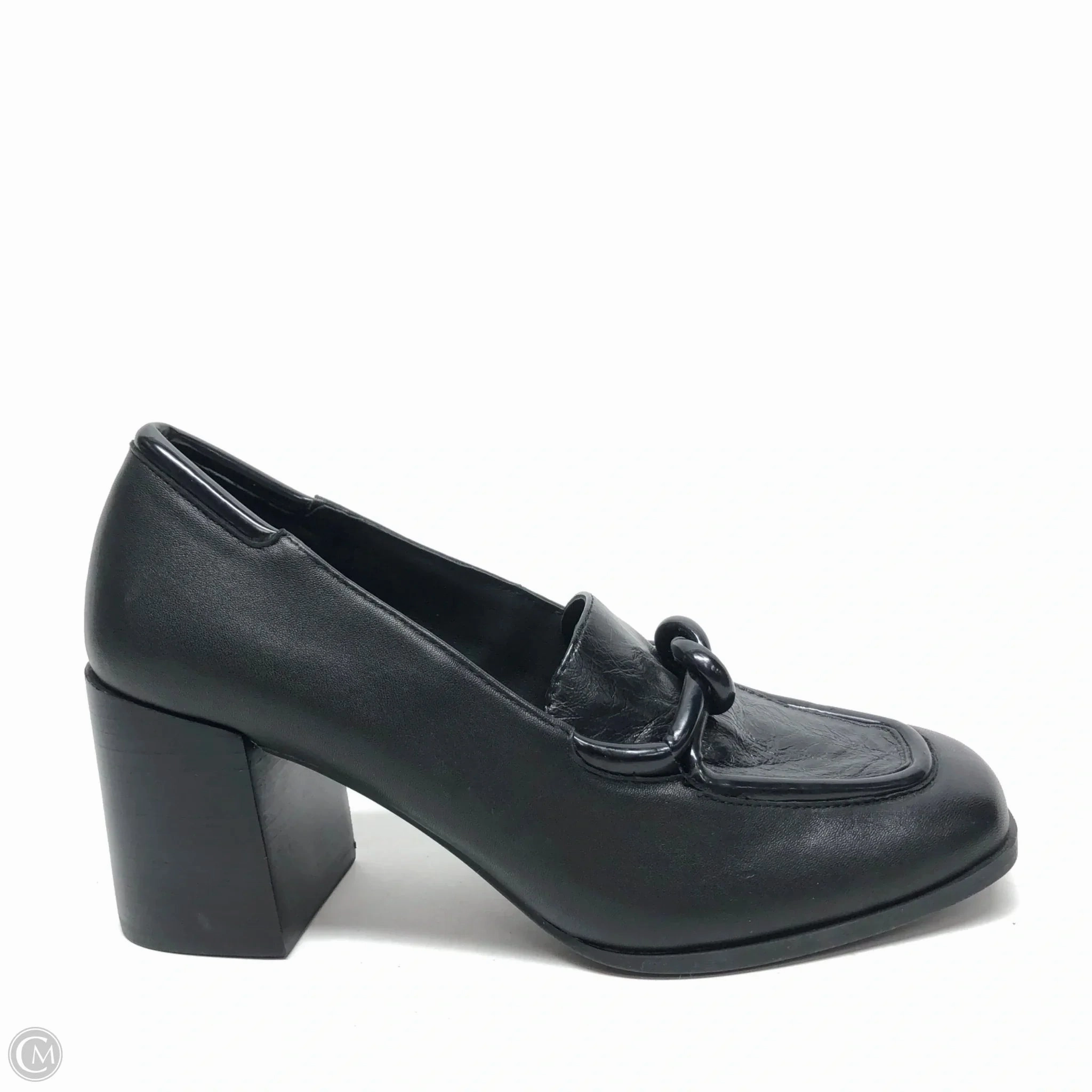 Shoes Heels Block By Antonio Melani In Black, Size: 7 Comfortable to wear