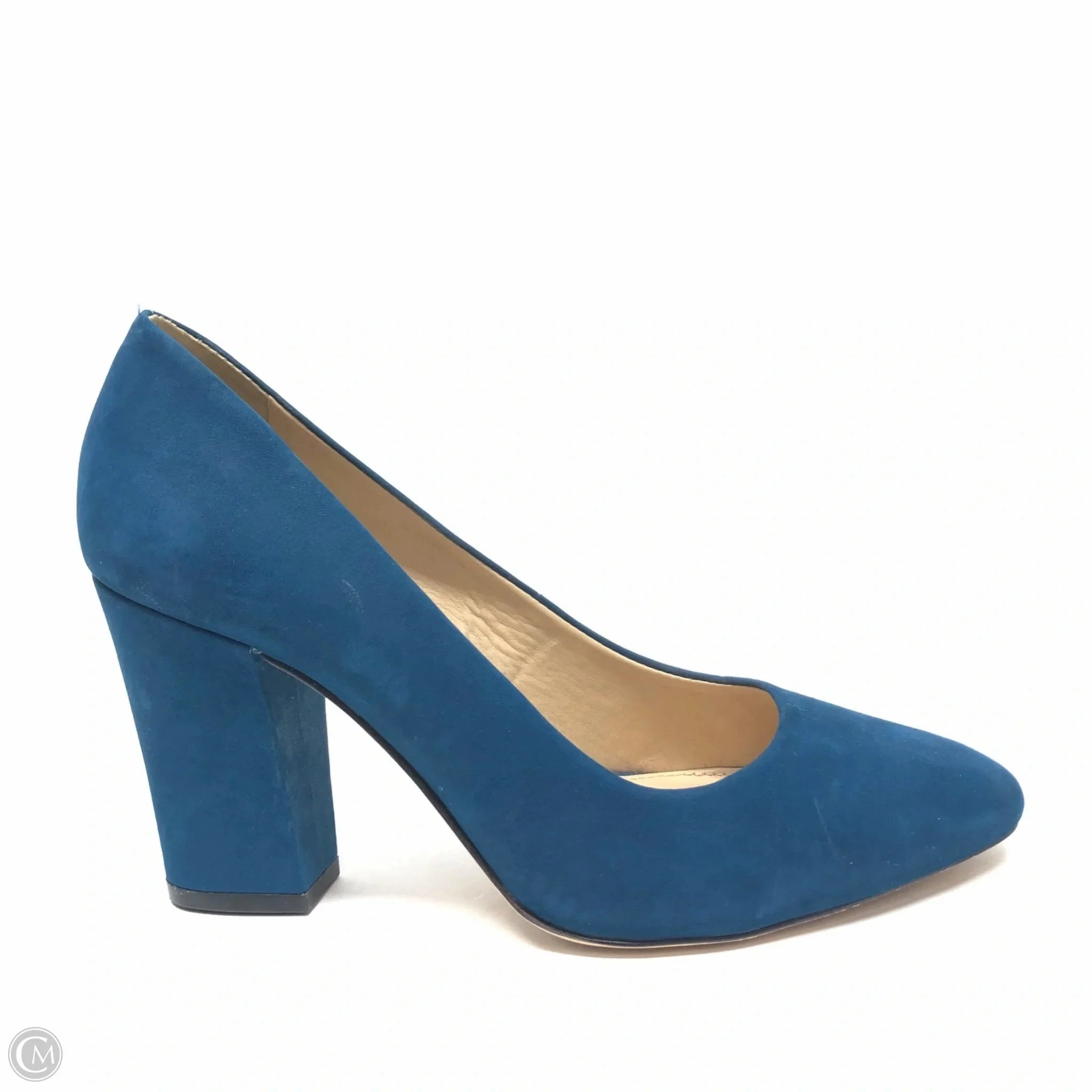Shoes Heels Block By Antonio Melani In Blue, Size: 6 Water Resistant