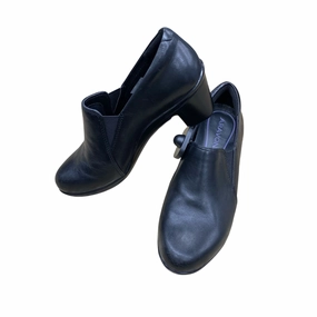 Block Heel Shoes Heels Block By Aravon In Black, Size:6