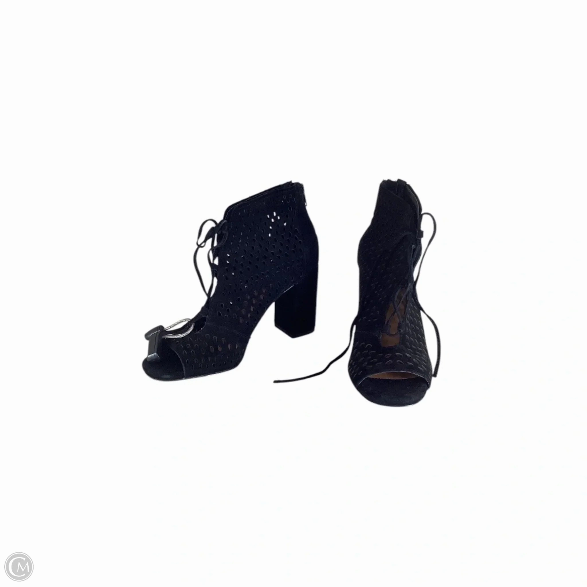 Shoes Heels Block By Arturo Chiang In Black, Size: 6.5 Anti Bacterial