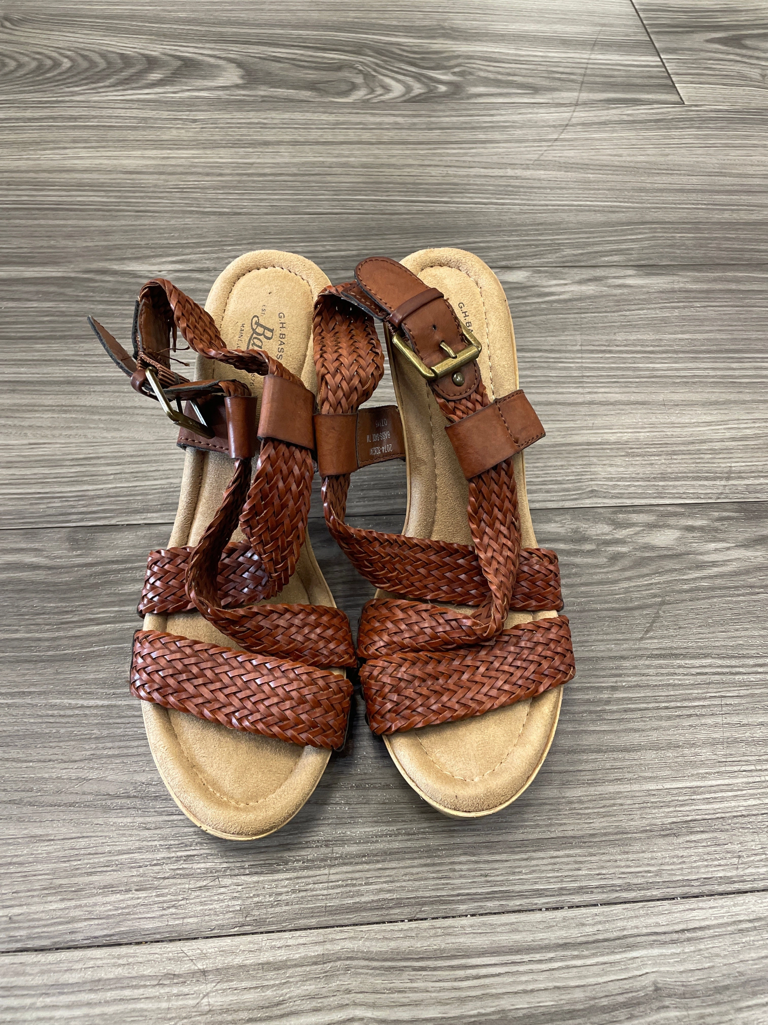 mesh construction Shoes Heels Block By Bass  Size: 7