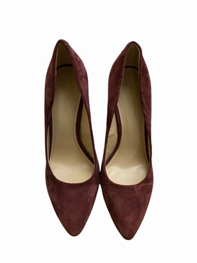 elegant design Elegant Boots Shoes Heels Block By Bcbgeneration In Purple, Size: 10