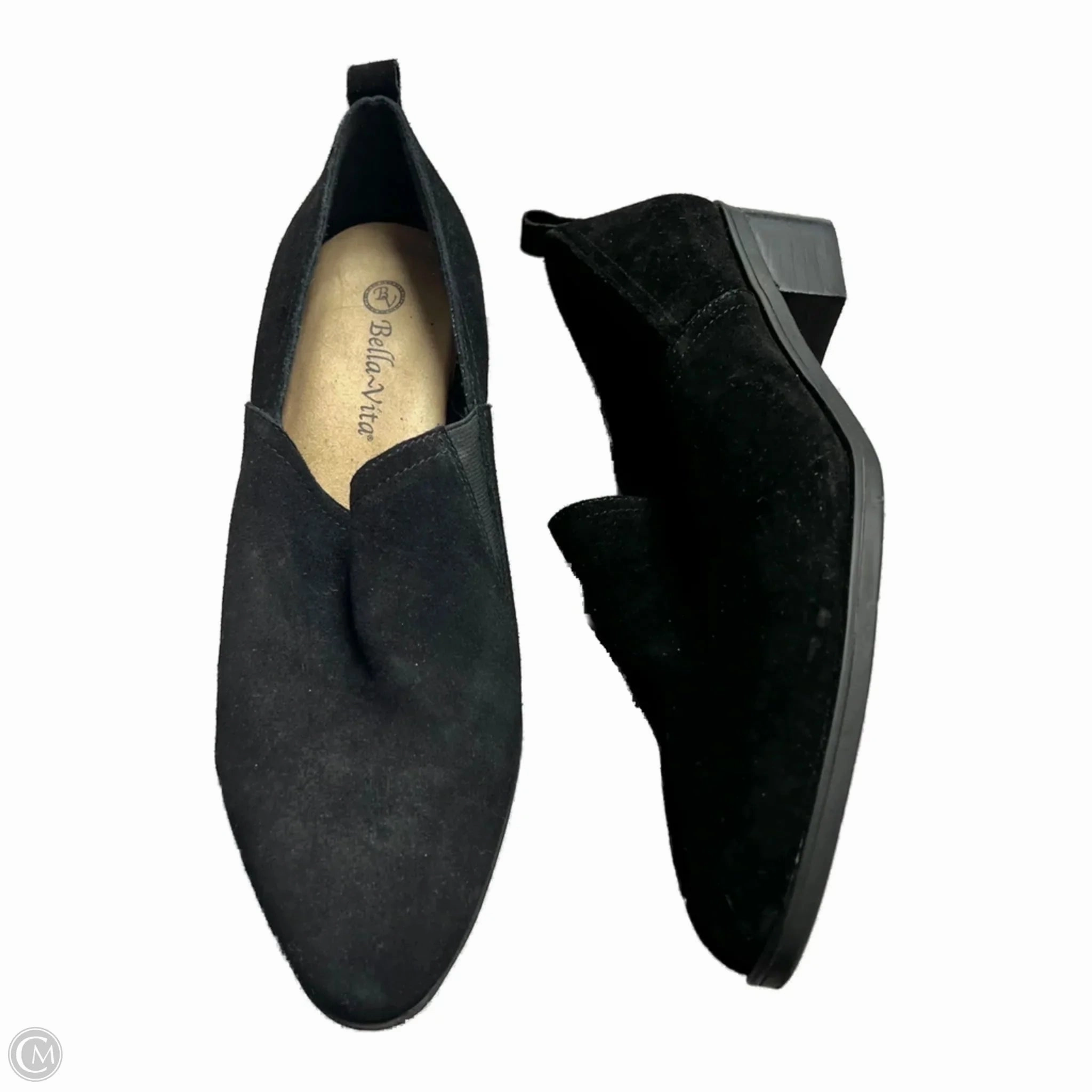 Shoes Heels Block By Bella Vita In Black, Size: 10 Casual Platform Heels Luxe Wedding Footwear