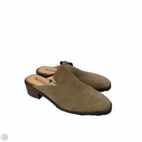 Shoes Heels Block By Blondo In Taupe, Size: 7 Vintage Style Heels