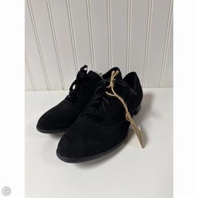 Shoes Heels Block By Born In Black, Size: 6 Textured Finish Performance