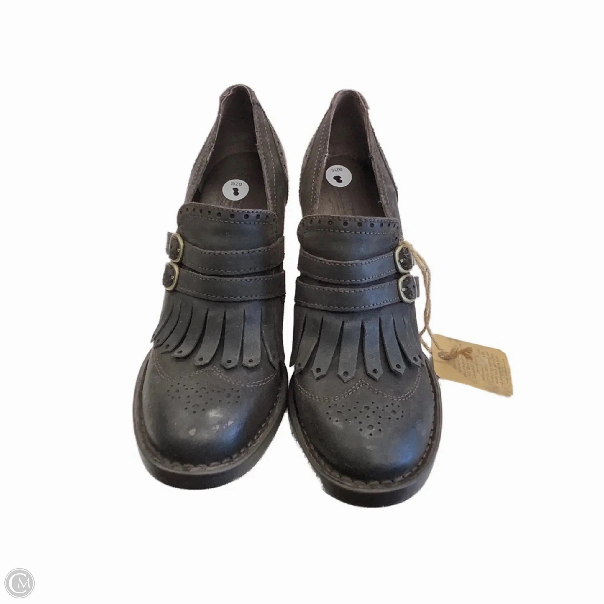 Shoes Heels Block By Born In Brown, Size: 8 Comfortable Insole Chic Party Heels