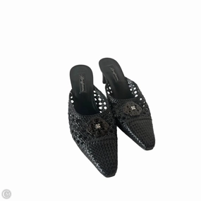 Ankle Support Shoes Heels Block By Brighton In Black, Size: 9