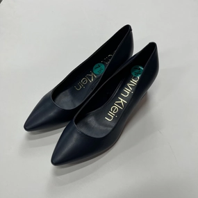 Classic Red Heels Slip Resistant Outsole Shoes Heels Block By Calvin Klein  Size: 7.5