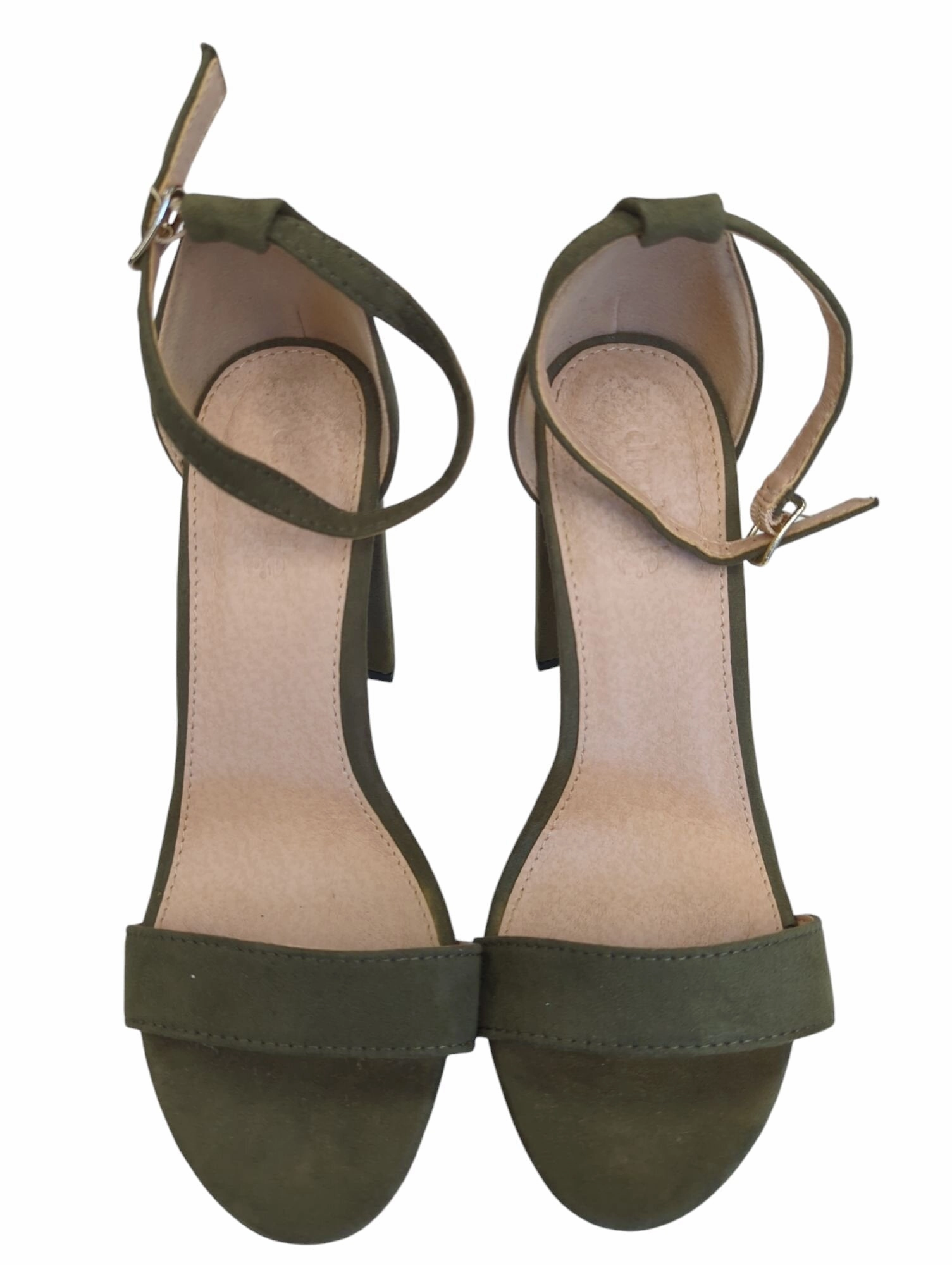 Shoes Heels Block By Charlotte Russe  Size: 6 Easy to Wear