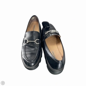 Shoes Heels Block By Chelsea And Violet In Black, Size: 10 Ankle Strap Sleek Heeled Sandals