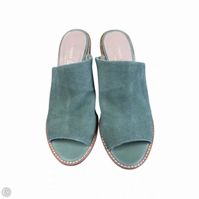 Shoes Heels Block By Chinese Laundry In Green, Size: 6.5 Premium Pumps Lightweight Sole
