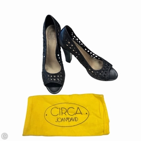 Dainty Heels Shoes Heels Block By Circa Joan And David In Black, Size: 9.5