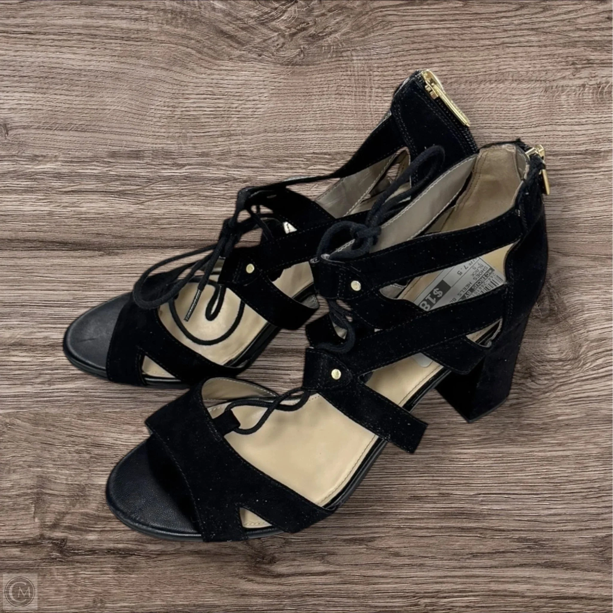 Wedding Party Shoes Shoes Heels Block By Circus By Sam Edelman In Black, Size: 7.5