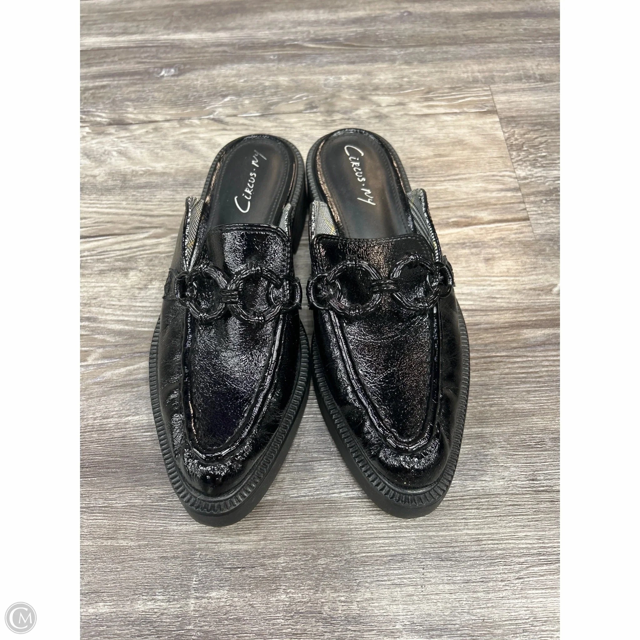 Zipper Closure Shoes Heels Block By Circus By Sam Edelman In Black, Size: 7