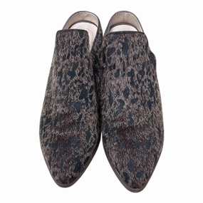 Cushioned Insole Shoes Heels Block By Clothes Mentor In Animal Print, Size: 10