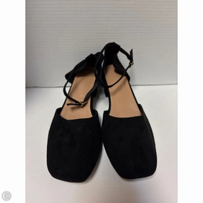 Shoes Heels Block By Clothes Mentor In Black, Size: 12 Luxe Leather Heels Mid Top Style