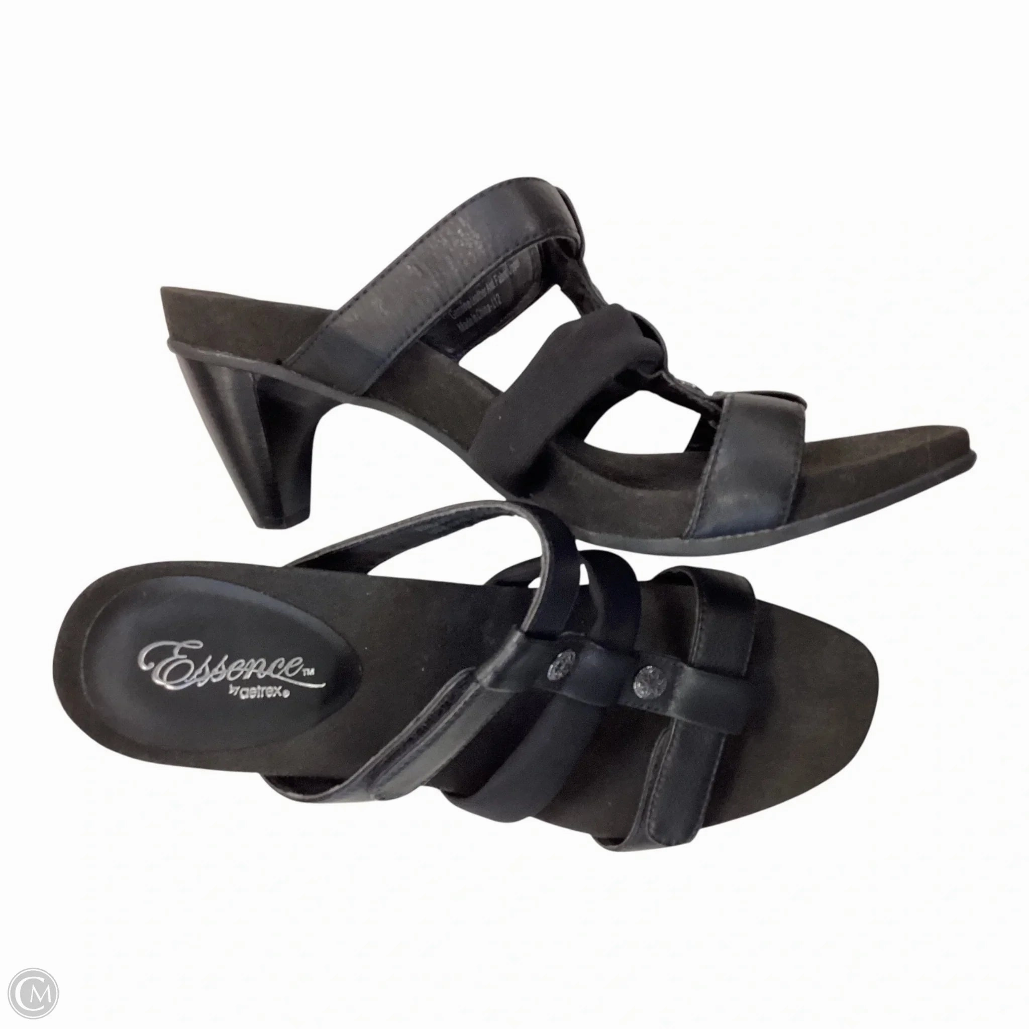 Shoes Heels Block By Clothes Mentor In Black, Size: 8 Premium Pumps Fashion Footwear