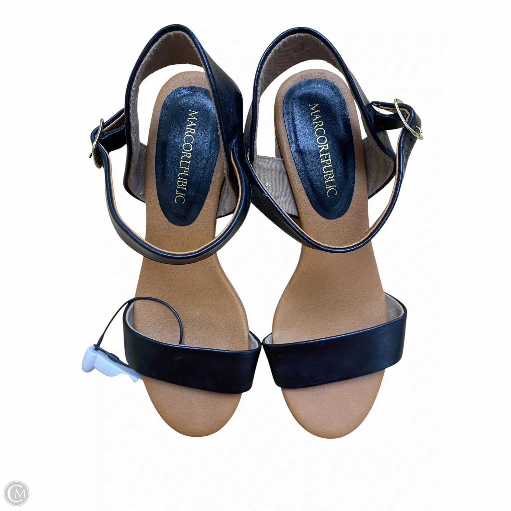 Daytime Heels Slip On Design Shoes Heels Block By Clothes Mentor In Brown, Size: 8