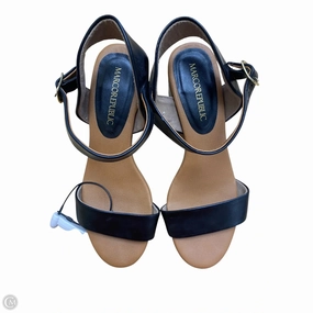 Daytime Heels Slip On Design Shoes Heels Block By Clothes Mentor In Brown, Size: 8