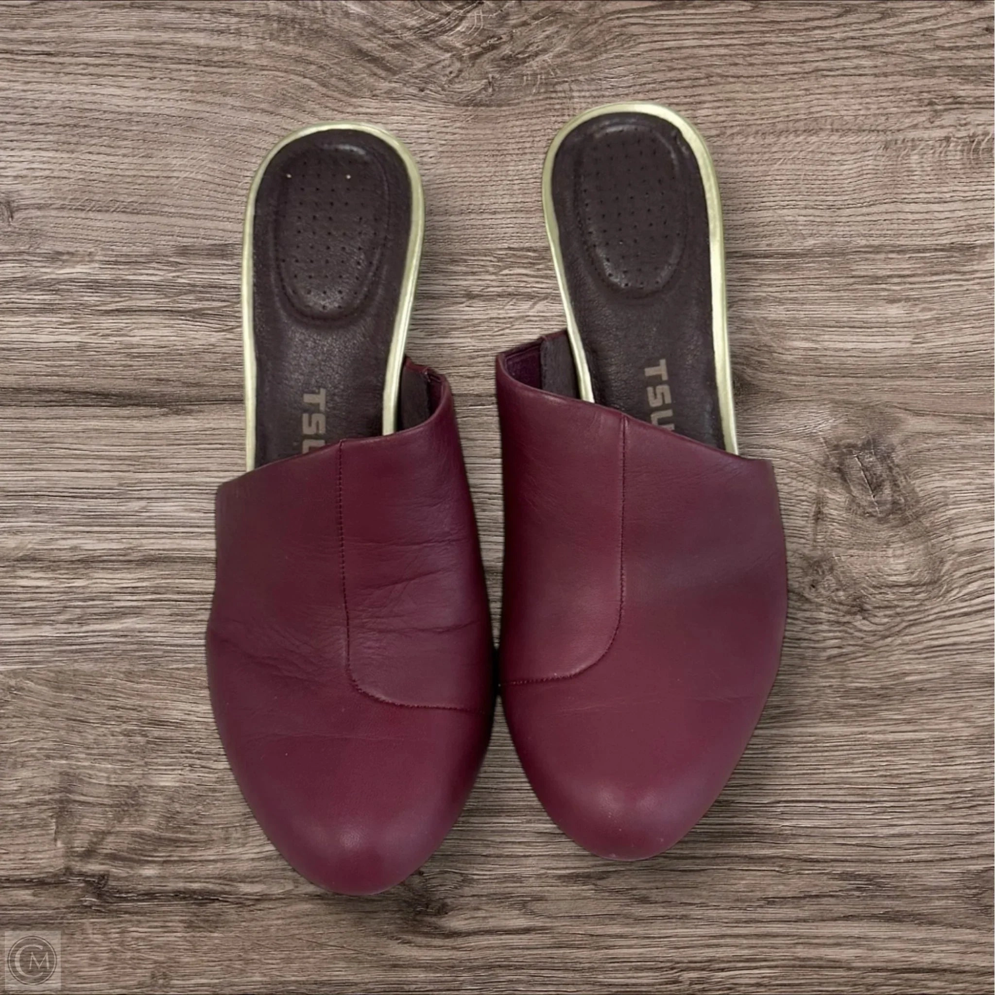 Boho Wedding Heels Shoes Heels Block By Clothes Mentor In Red, Size: 9