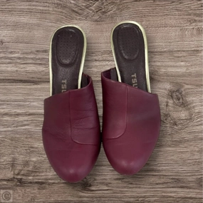 Boho Wedding Heels Shoes Heels Block By Clothes Mentor In Red, Size: 9