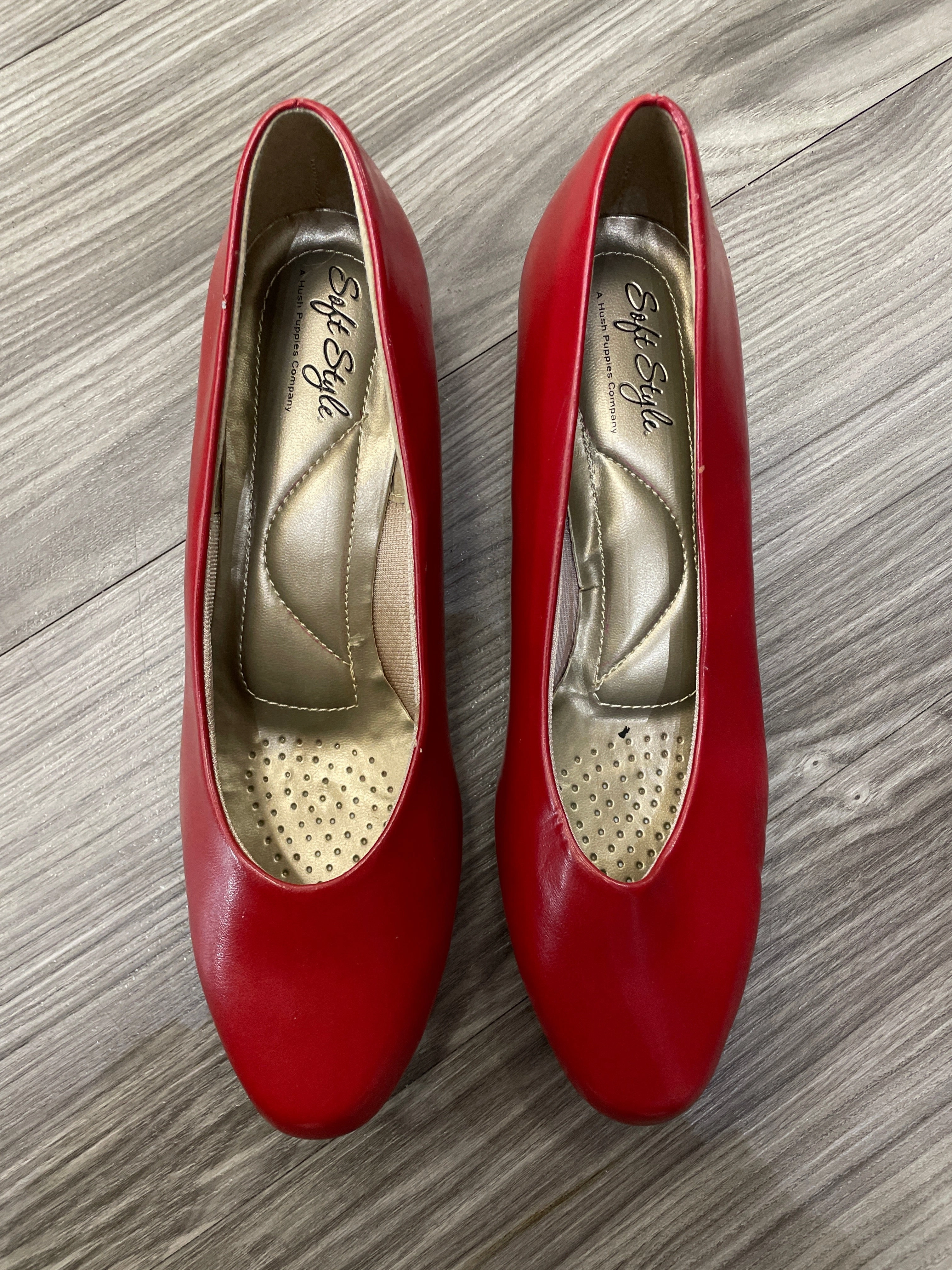 Holiday Party Footwear Shoes Heels Block By Clothes Mentor  Size: 8.5