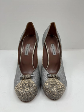 Shoes Heels Block By Clothes Mentor  Size: 9.5 Leather Upper Fashionable Wedges