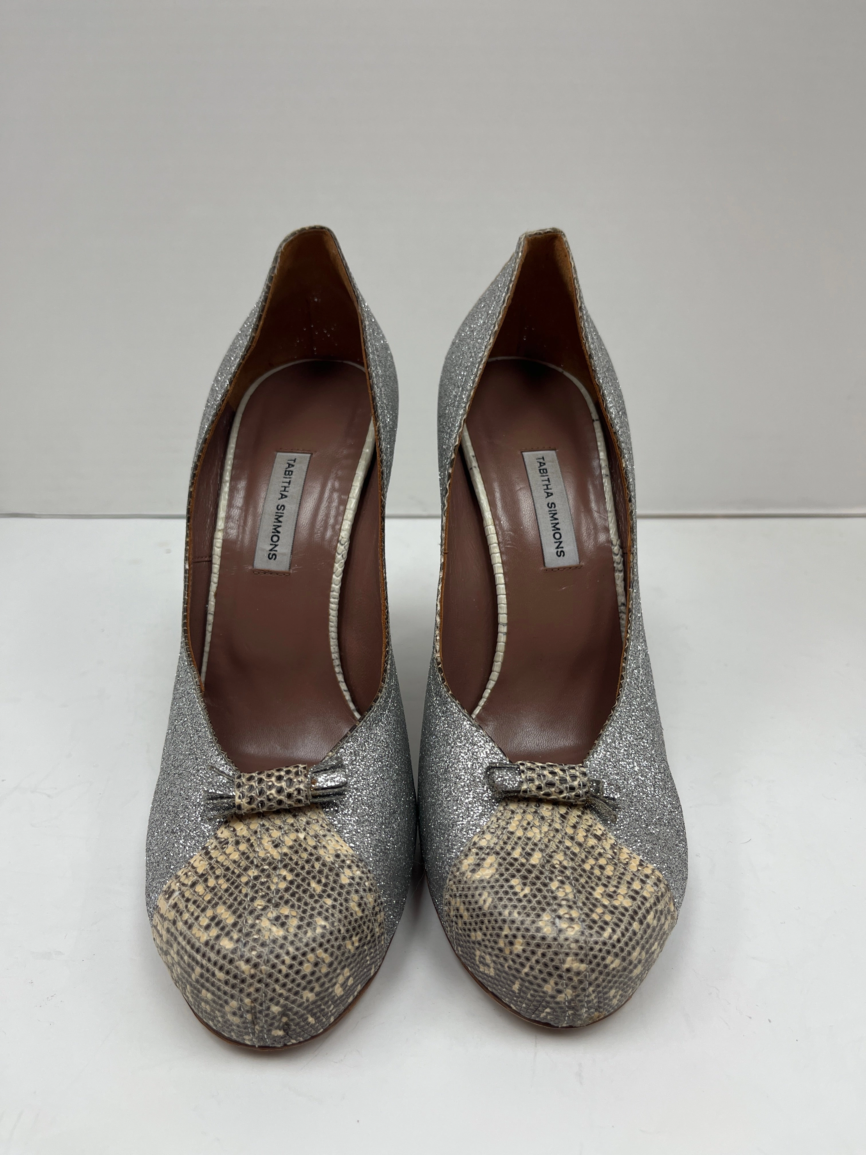 Shoes Heels Block By Clothes Mentor  Size: 9.5 Leather Upper Fashionable Wedges