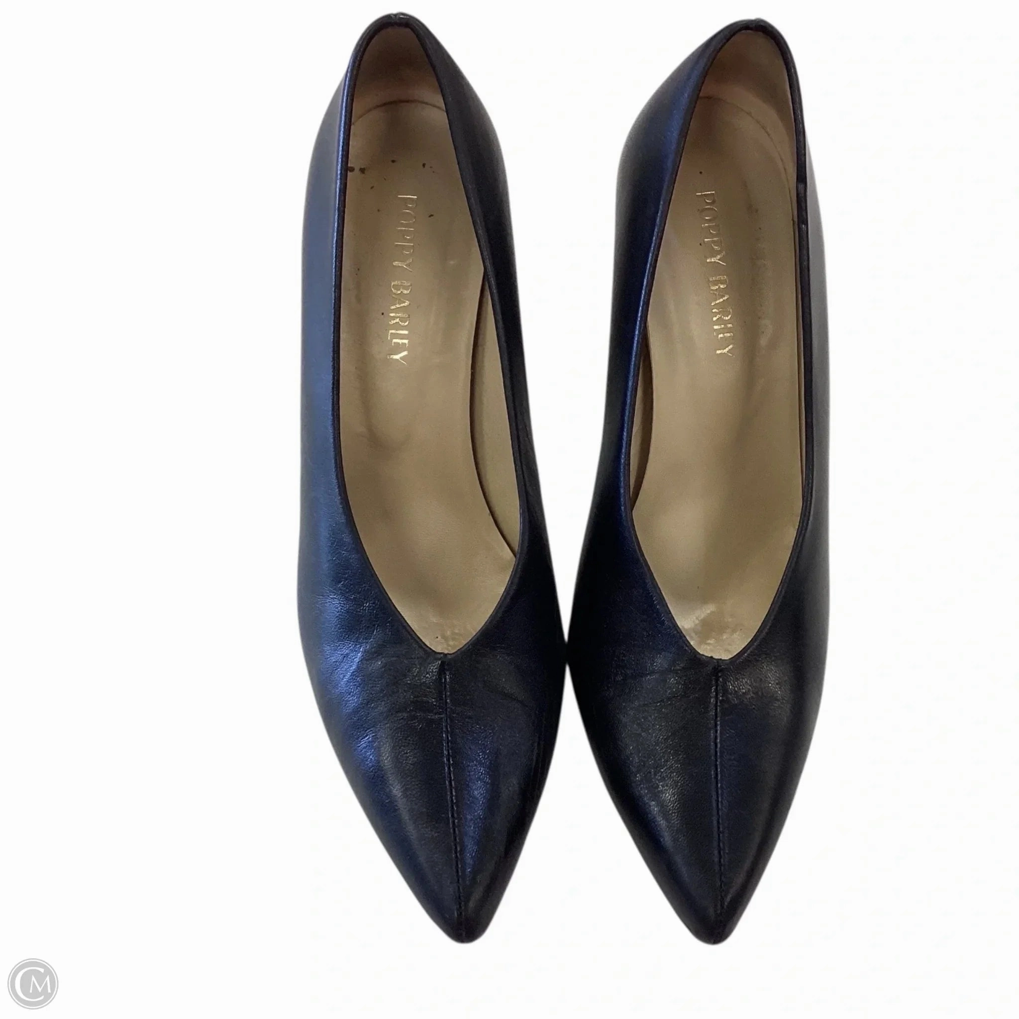 Fall Fashion Pumps Fashion Heels Shoes Heels Block By Cmb In Black, Size: 10