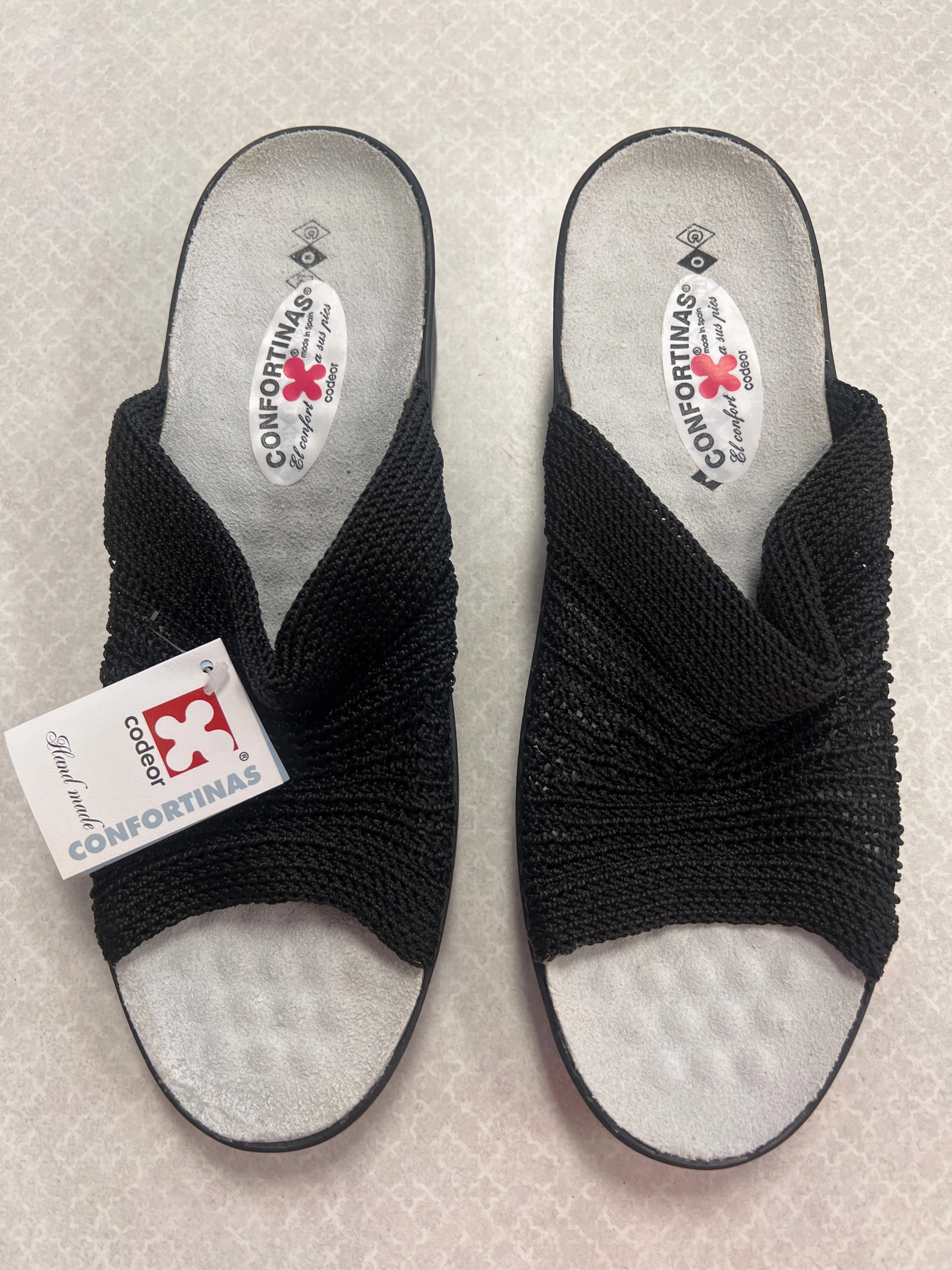 Chic Sandals Foot Stability Shoes Heels Block By Cmc  Size: 7