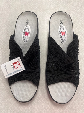 Chic Sandals Foot Stability Shoes Heels Block By Cmc  Size: 7