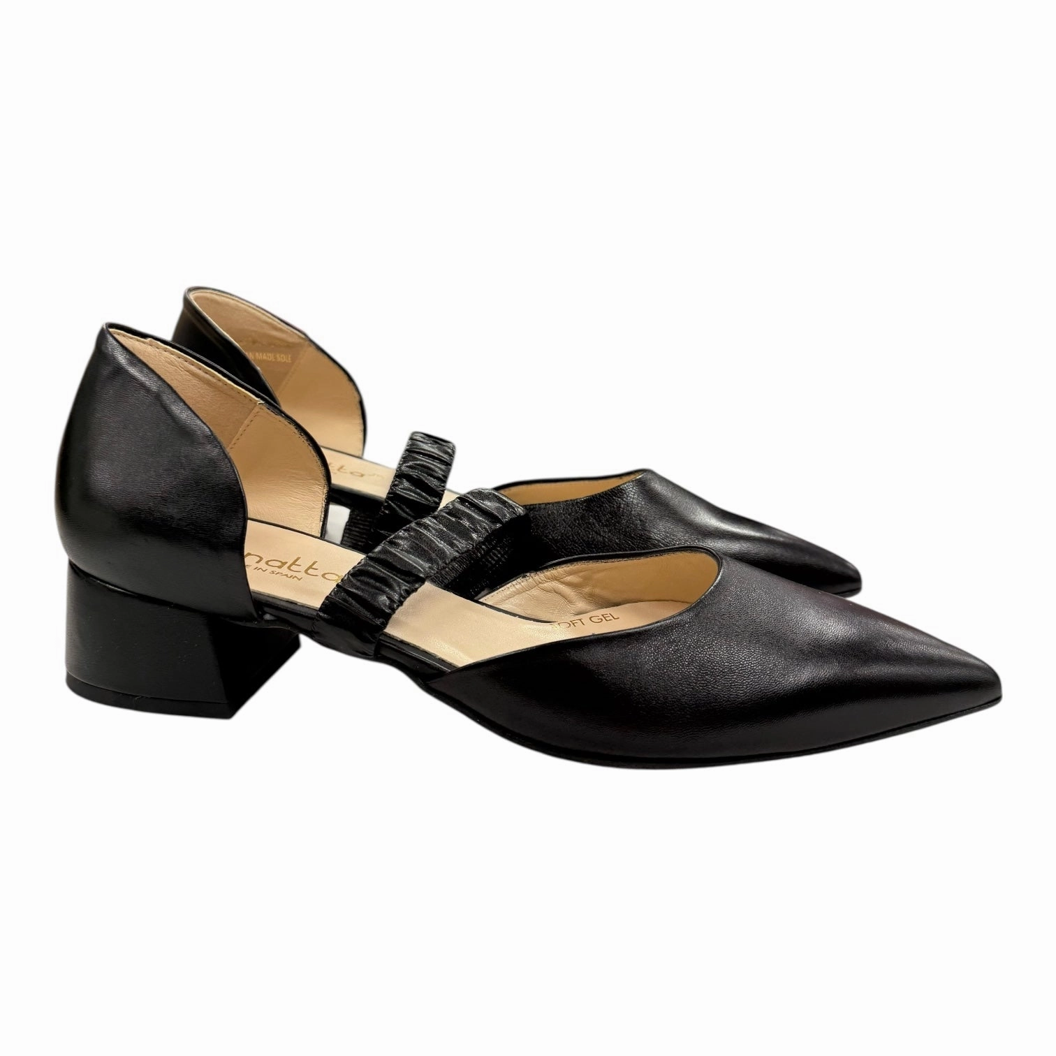 Shoes Heels Block By Cme In Black, Size:11.5 Bold Wedding Heels