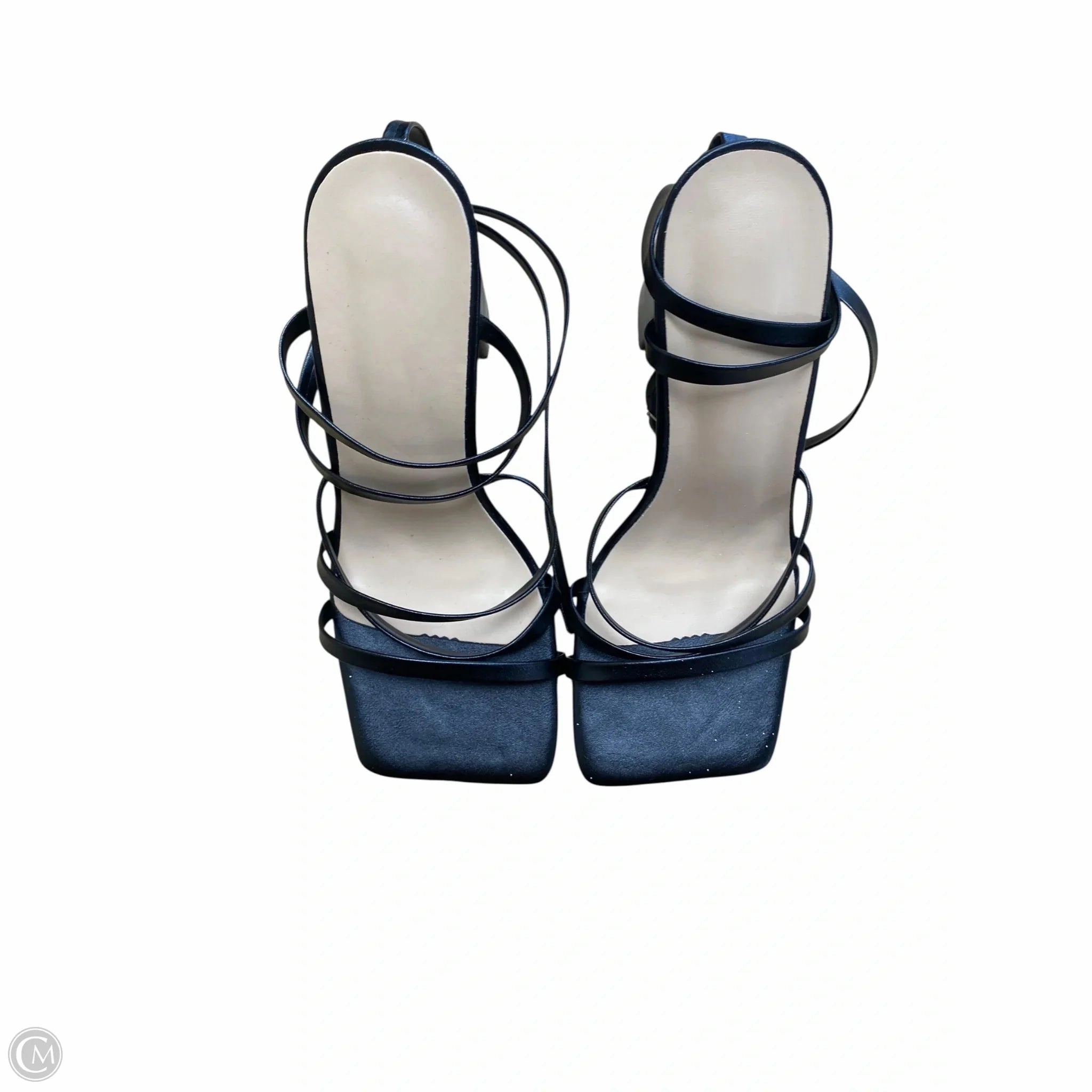 Shoes Heels Block By Cme In Black Retro Platform Heels Fall Fashion Pumps