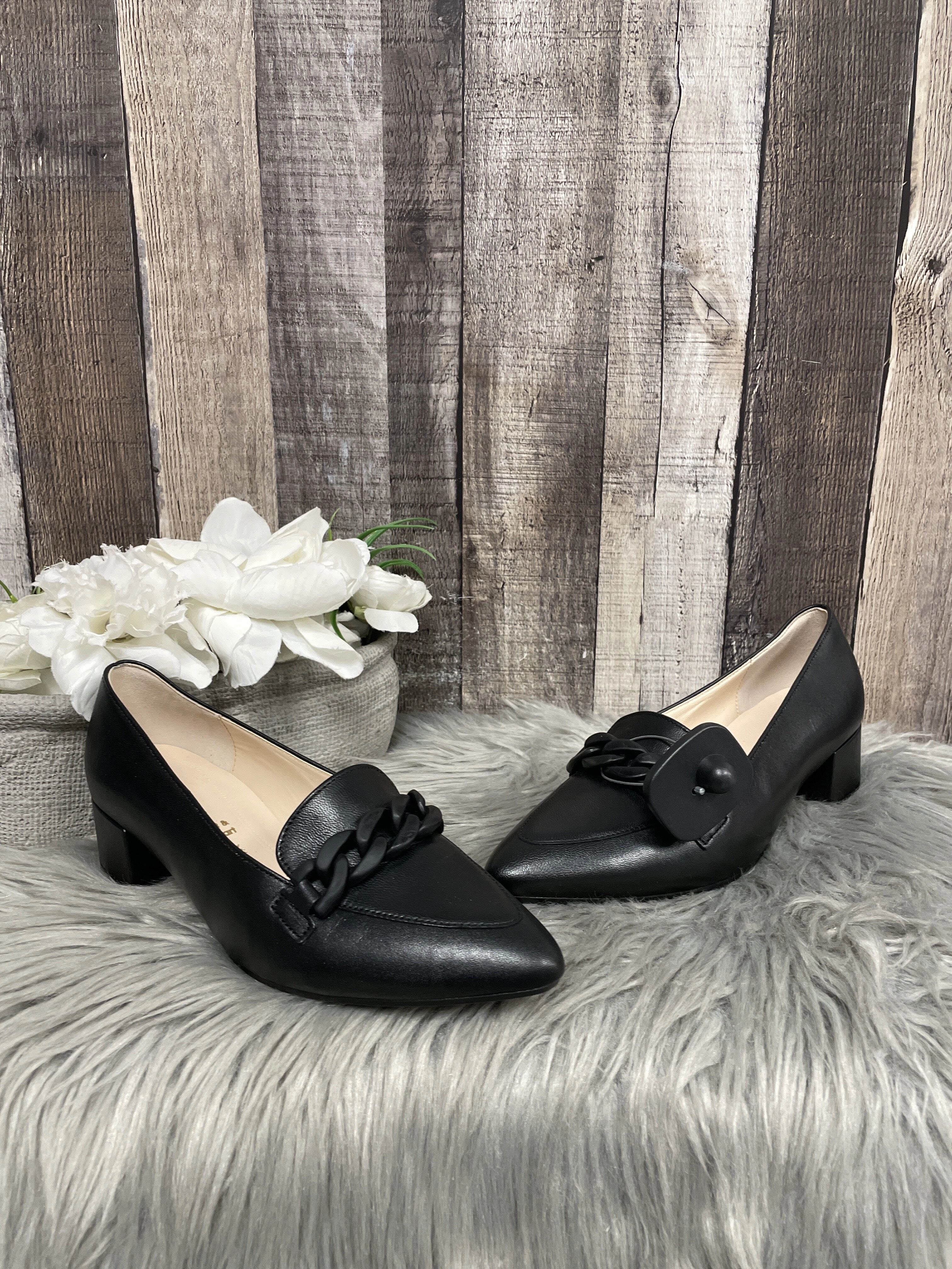 Shoes Heels Block By Cme  Size: 6 Holiday Party Footwear Luxury Pumps for Weddings