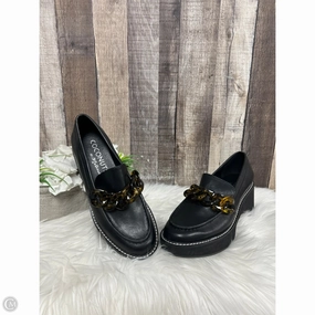 Wedding Shoes Shoes Heels Block By Coconuts In Black, Size: 7.5