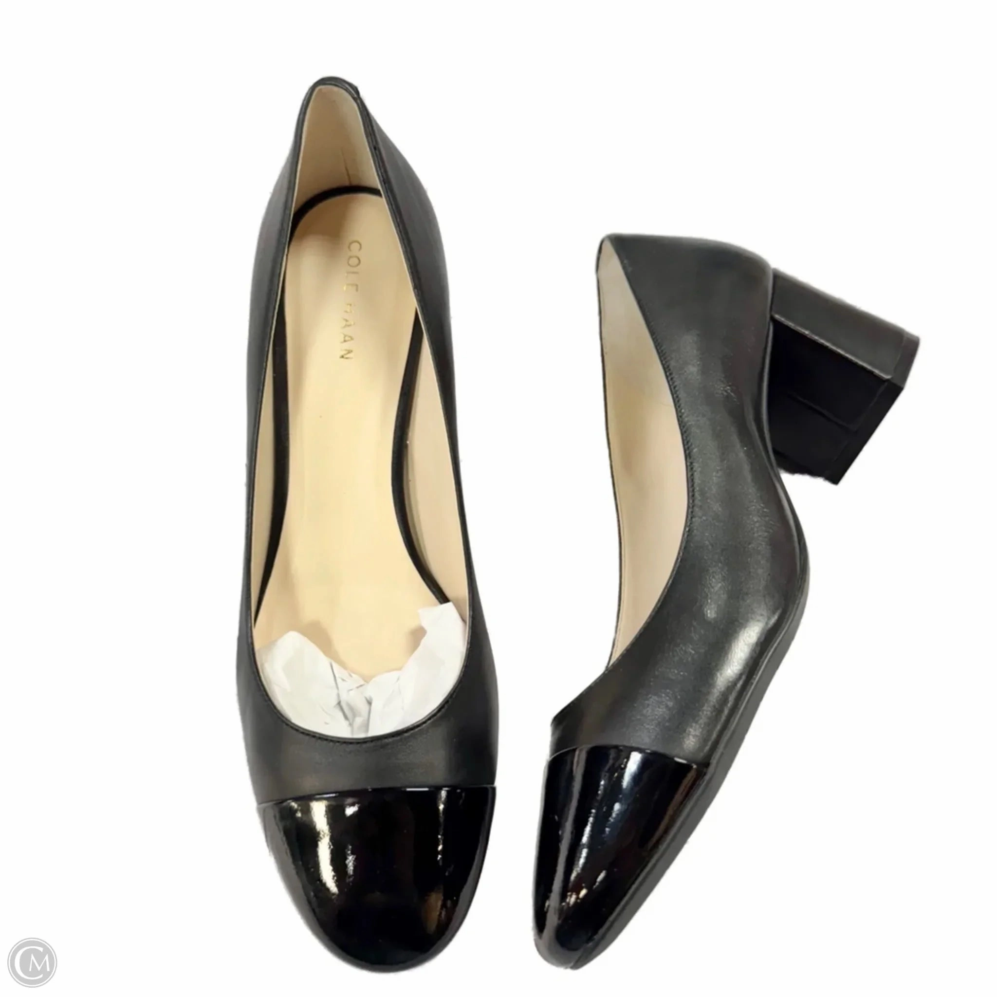 Shoes Heels Block By Cole-haan In Black, Size: 7.5 Comfortable Stiletto Sandals