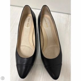 Classic Heels Shoes Heels Block By Cole-haan In Black, Size: 7