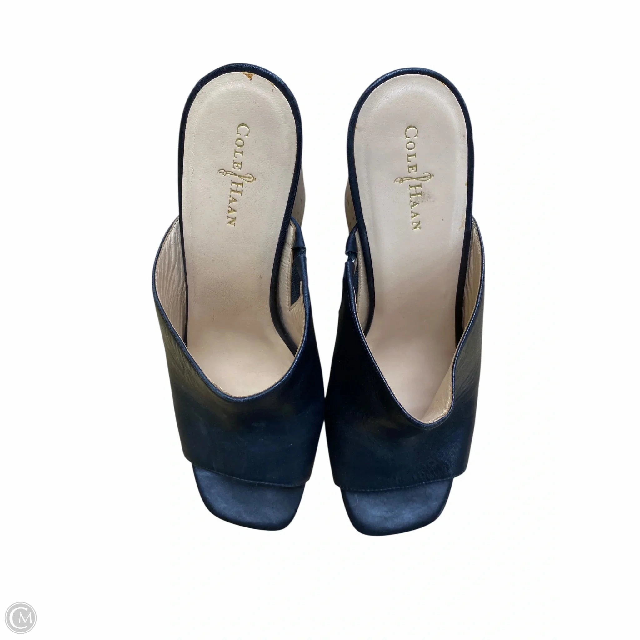 Shoes Heels Block By Cole-haan In Black, Size: 8 Chic Pumps