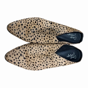 Shoes Heels Block By Crown Vintage In Animal Print, Size: 9 Footwear Style