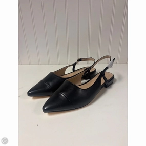 Shoes Heels Block By Cushionaire In Black, Size: 8.5 Elastic Band