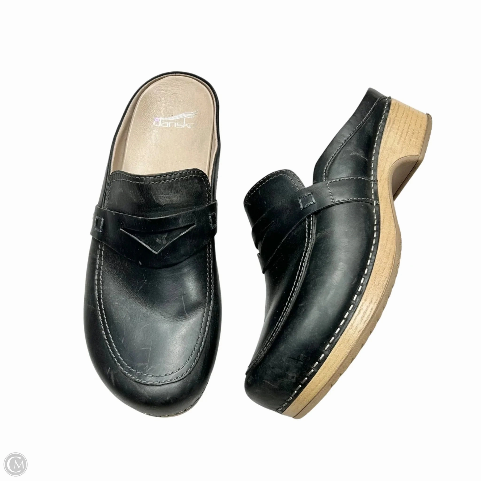 Shoes Heels Block By Dansko In Black, Size: 9.5 Ergonomic Design