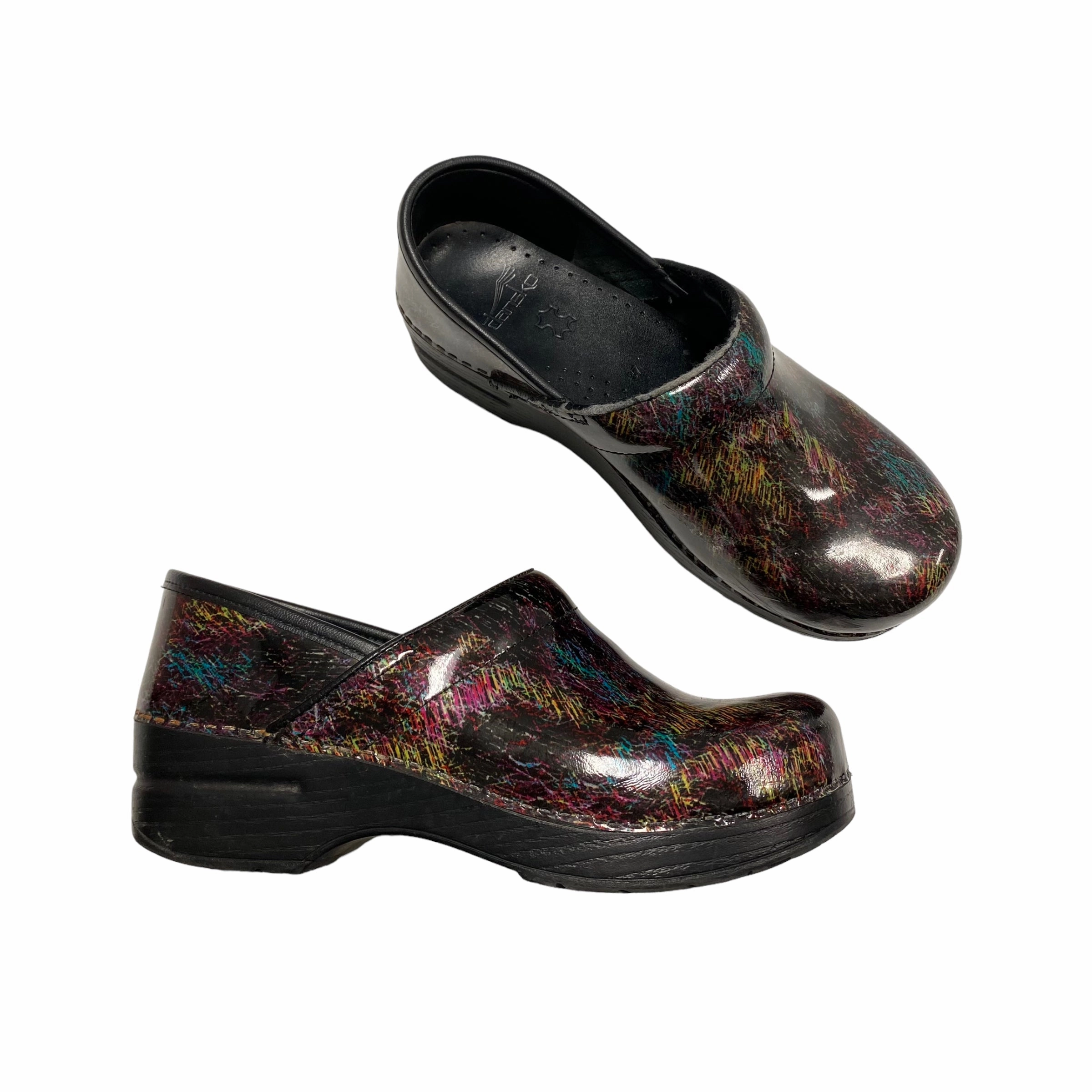 Shoes Heels Block By Dansko  Size: 6.5 Clear Sandals for Weddings Casual Pumps